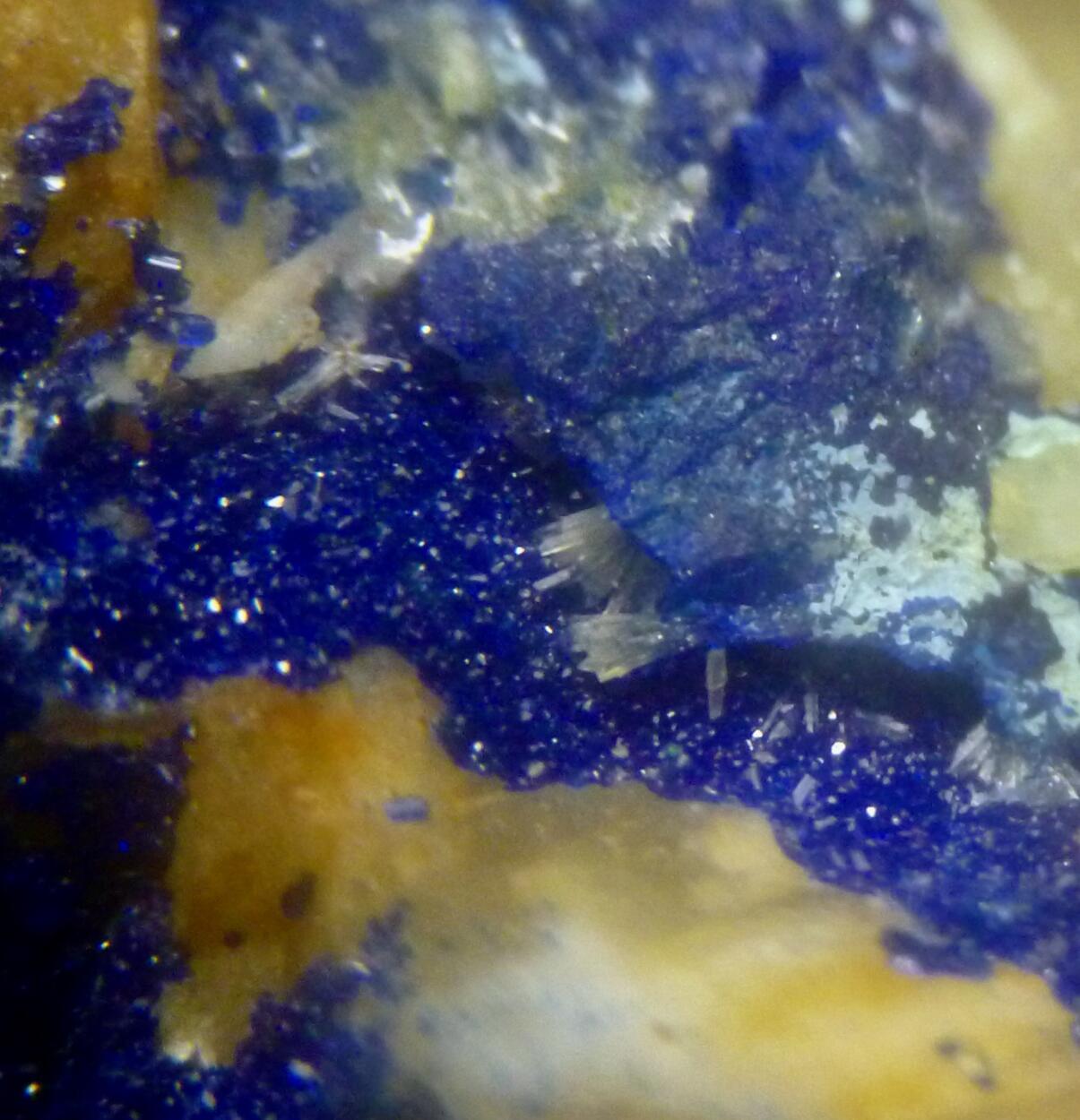 Azurite Mimetite & Baryte