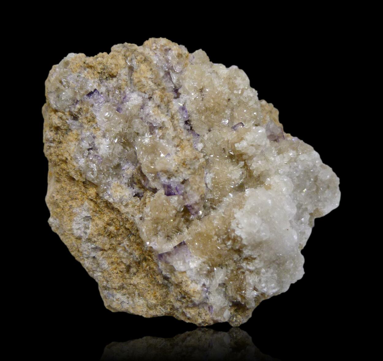 Fluorite & Hemimorphite