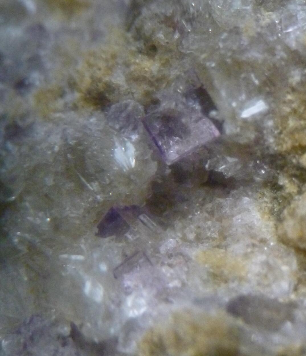 Fluorite & Hemimorphite