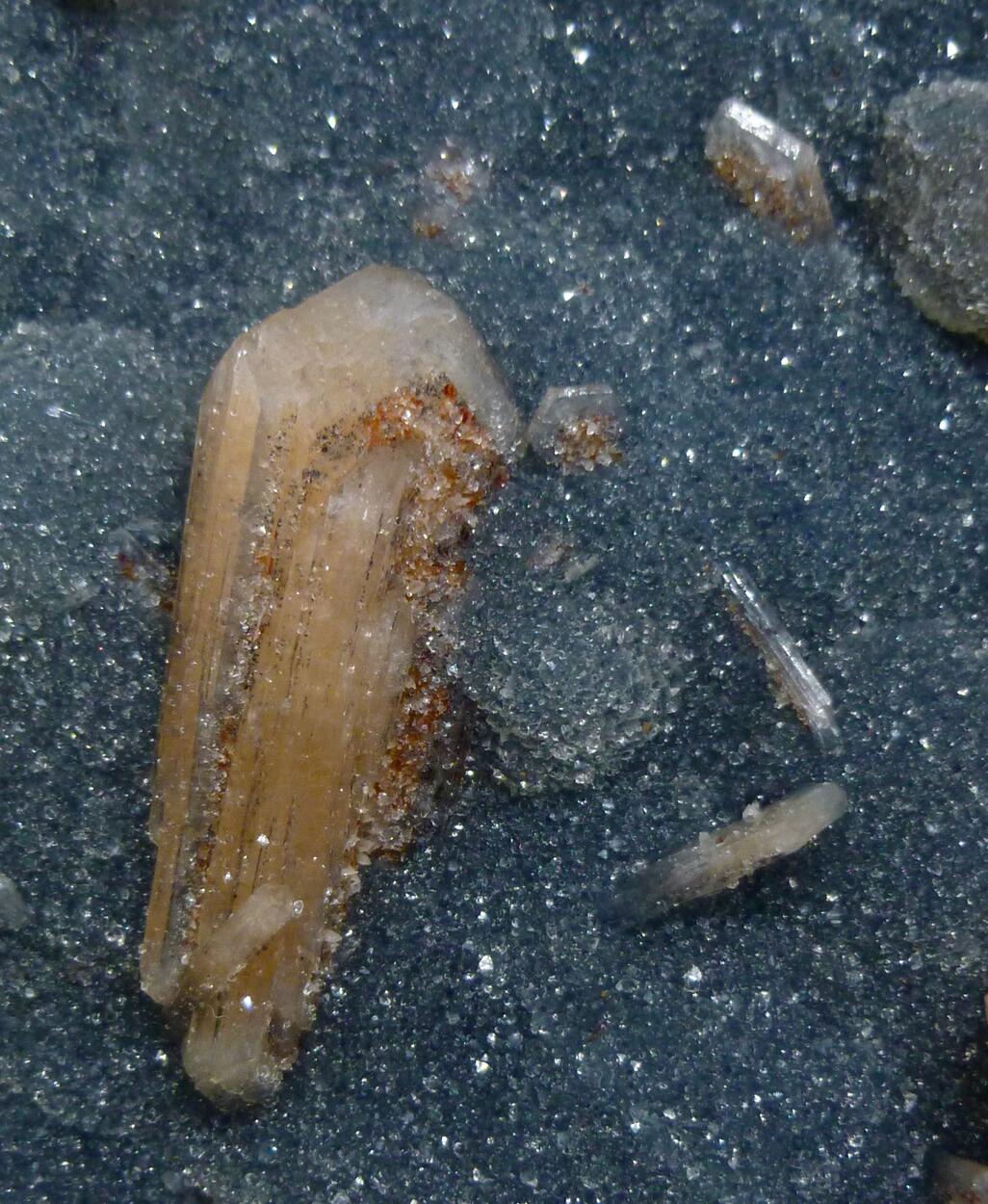 Stilbite Chalcedony & Quartz