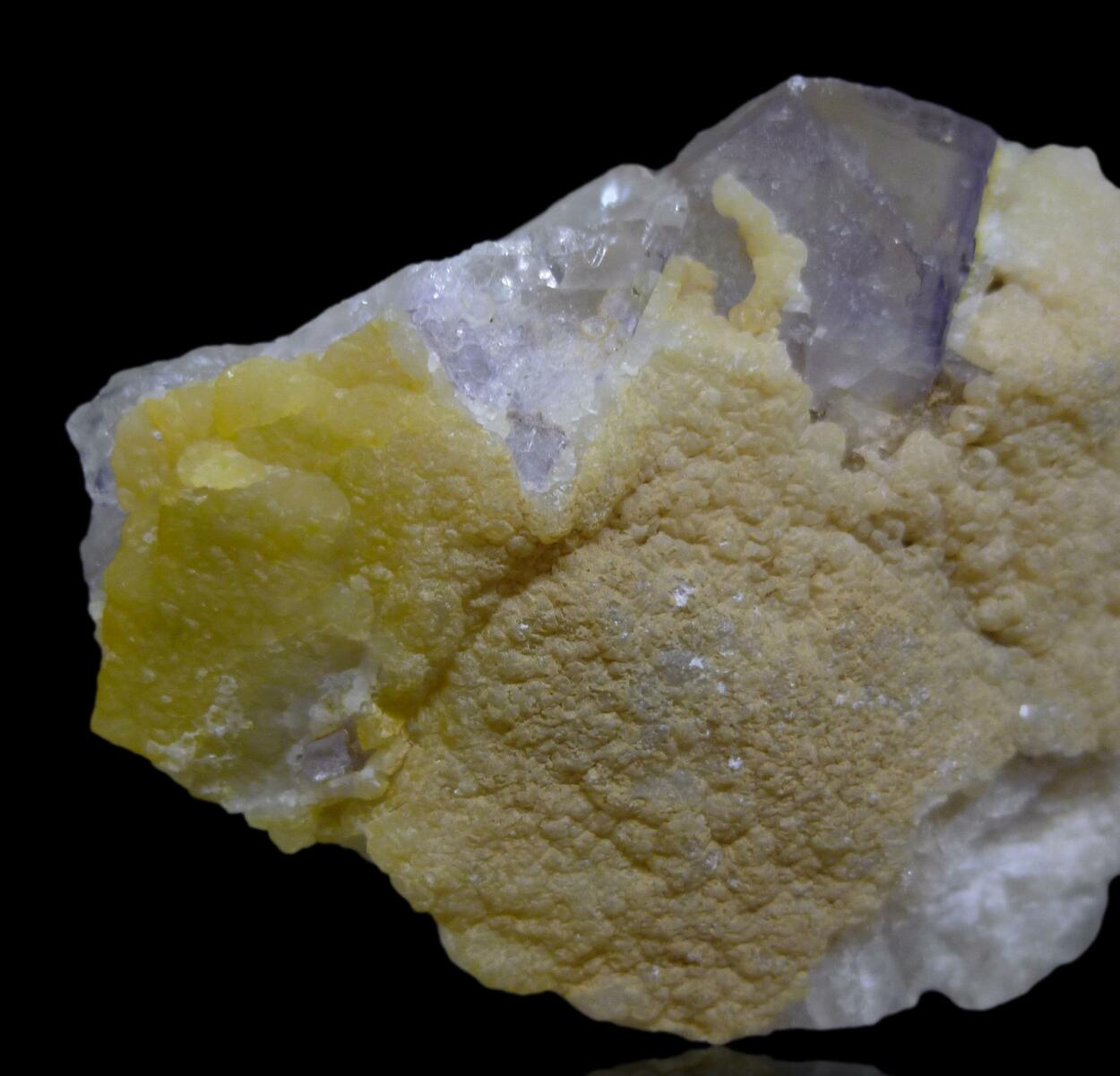 Smithsonite & Fluorite