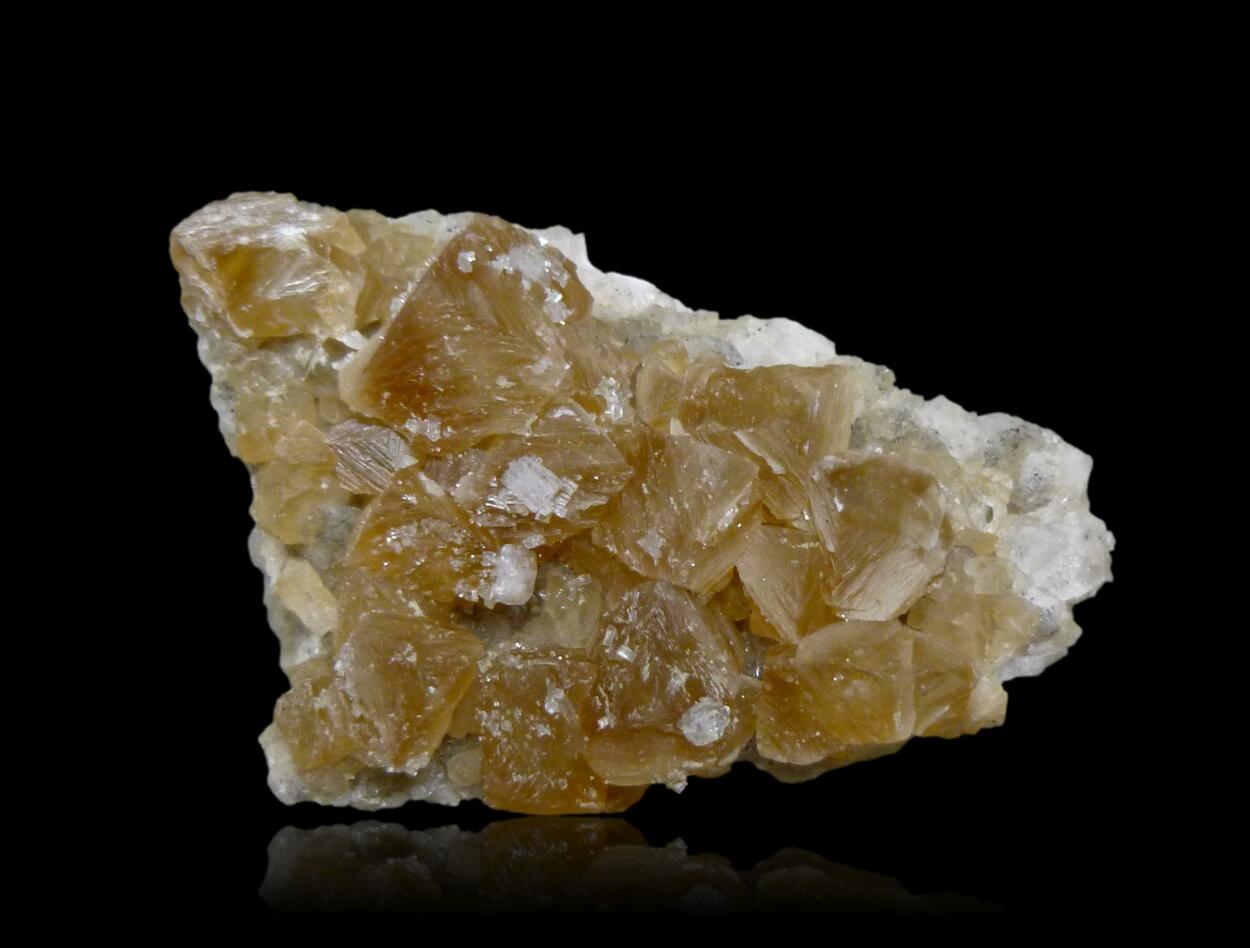 Calcite & Harmotome