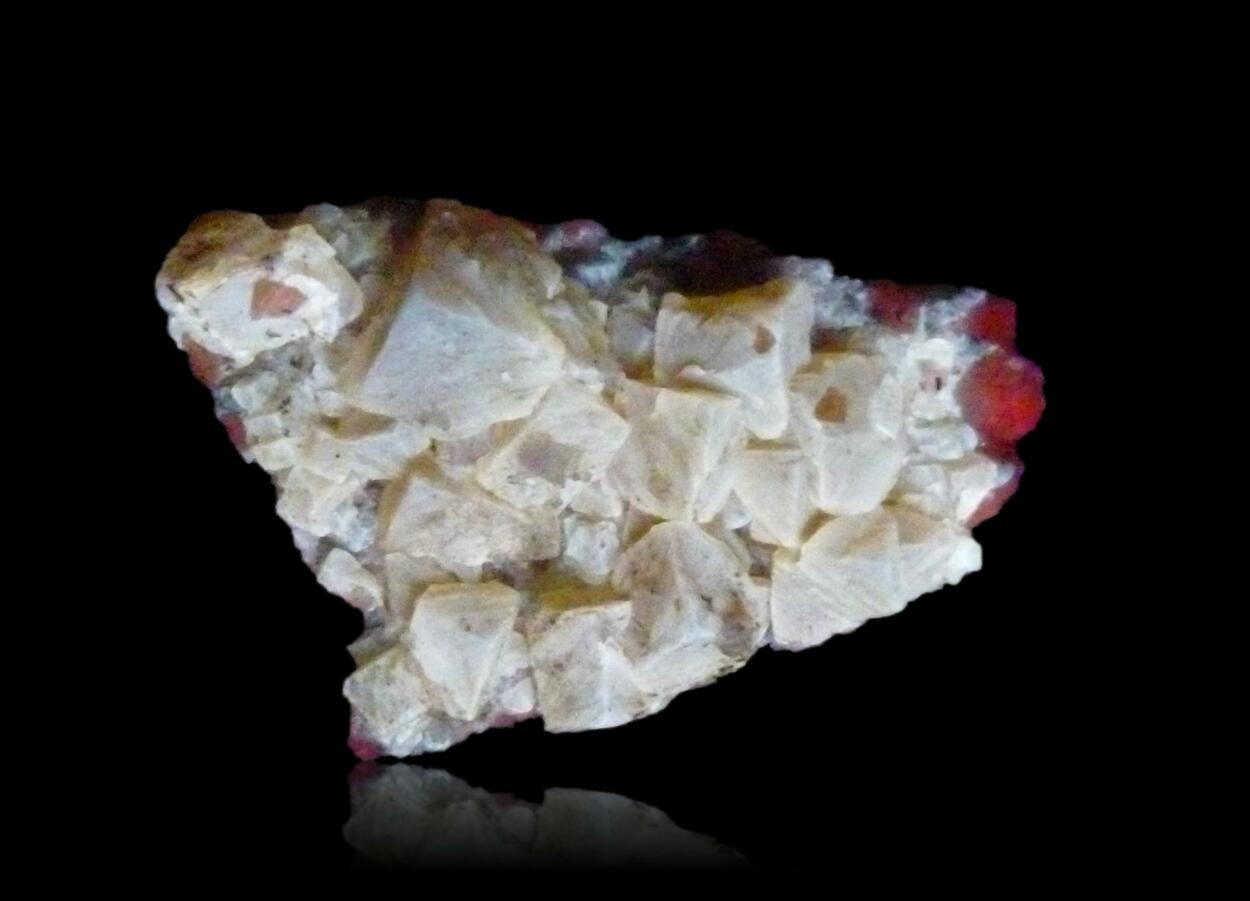 Calcite & Harmotome