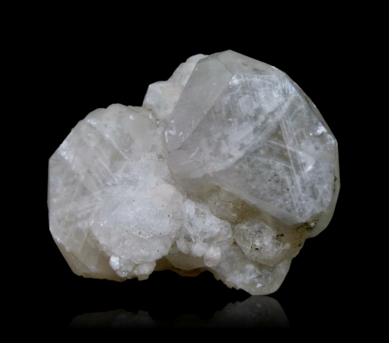 Calcite & Analcime