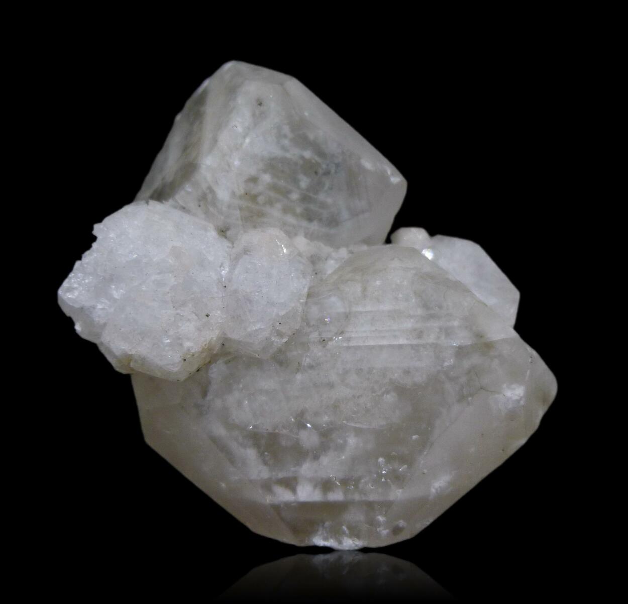 Calcite & Analcime