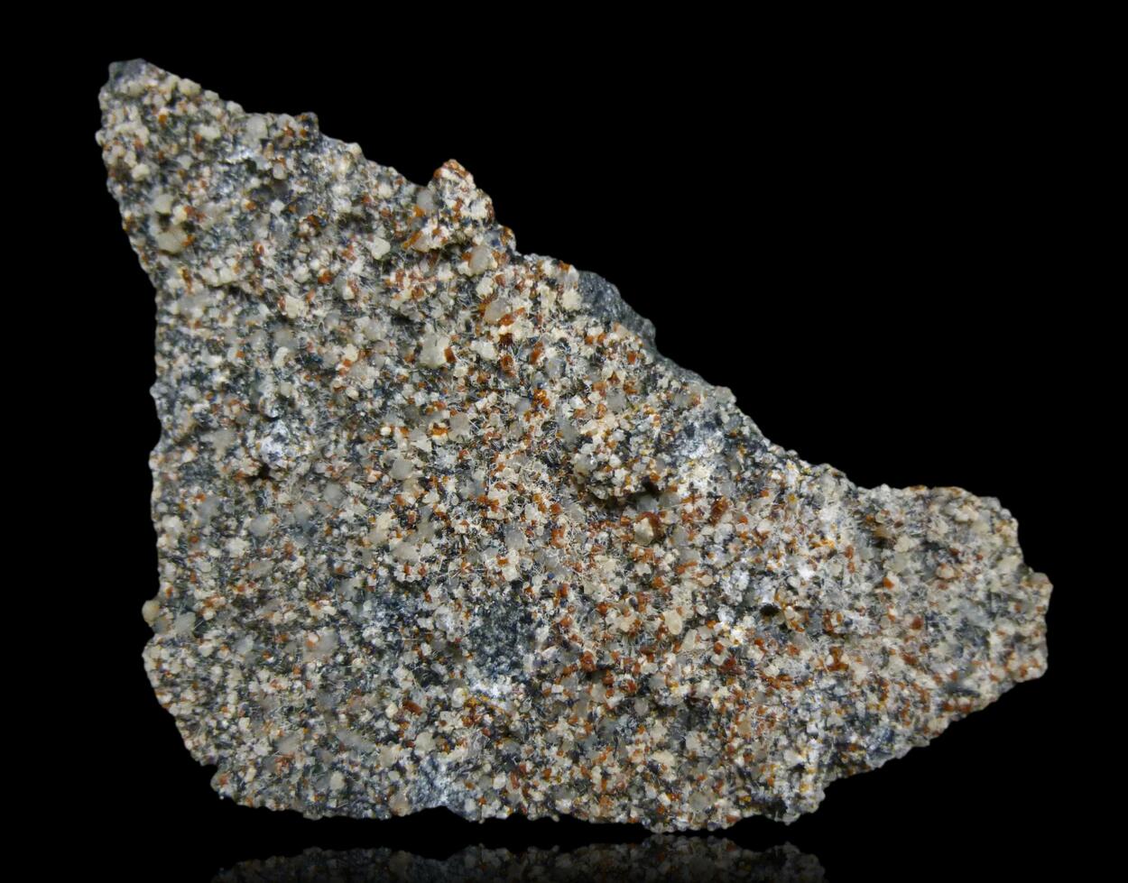 Melilite Fluorapatite Nepheline Magnetite & Augite