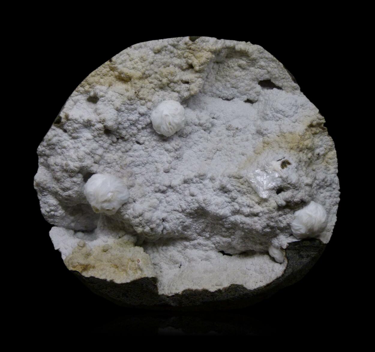 Gyrolite & Chalcedony