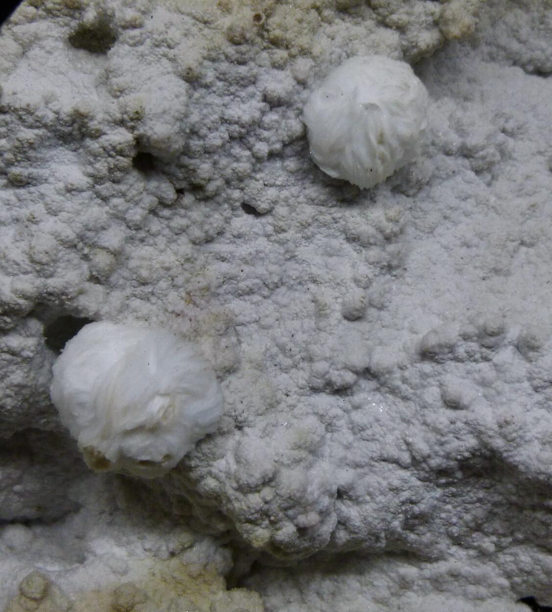 Gyrolite & Chalcedony