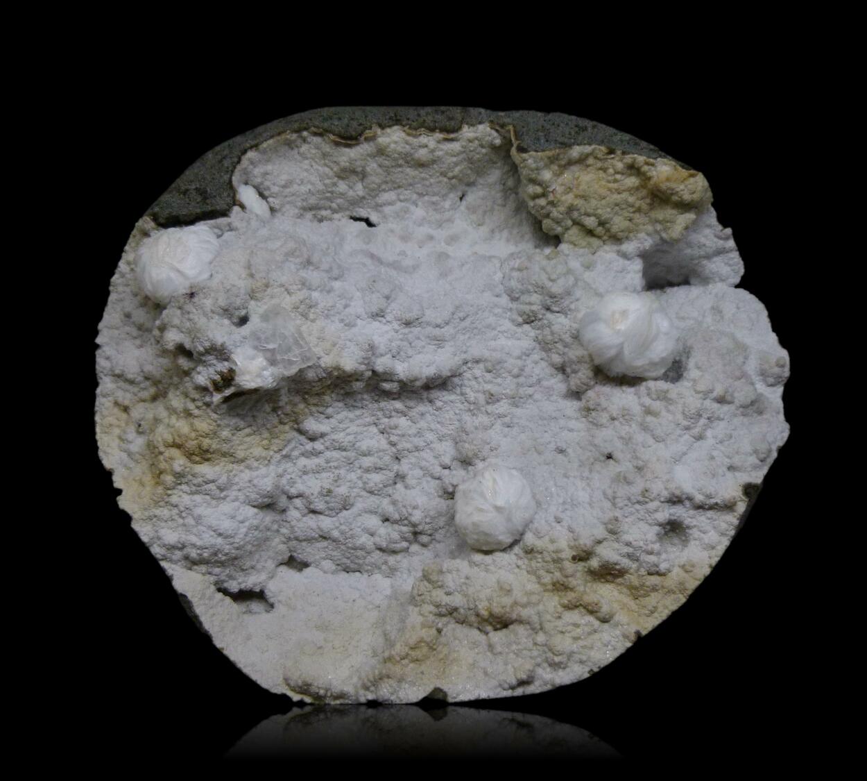 Gyrolite & Chalcedony