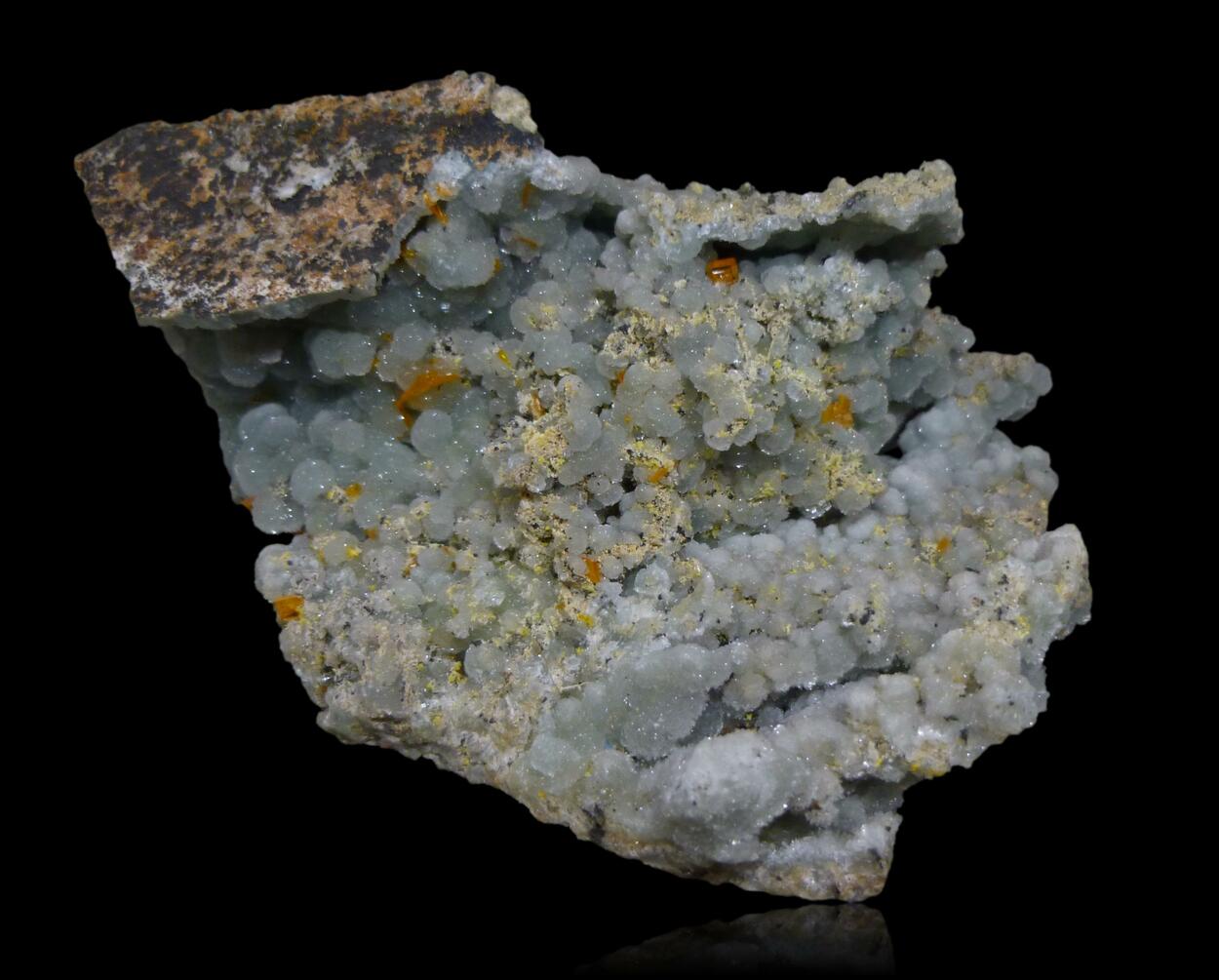 Wulfenite Hemimorphite & Mimetite