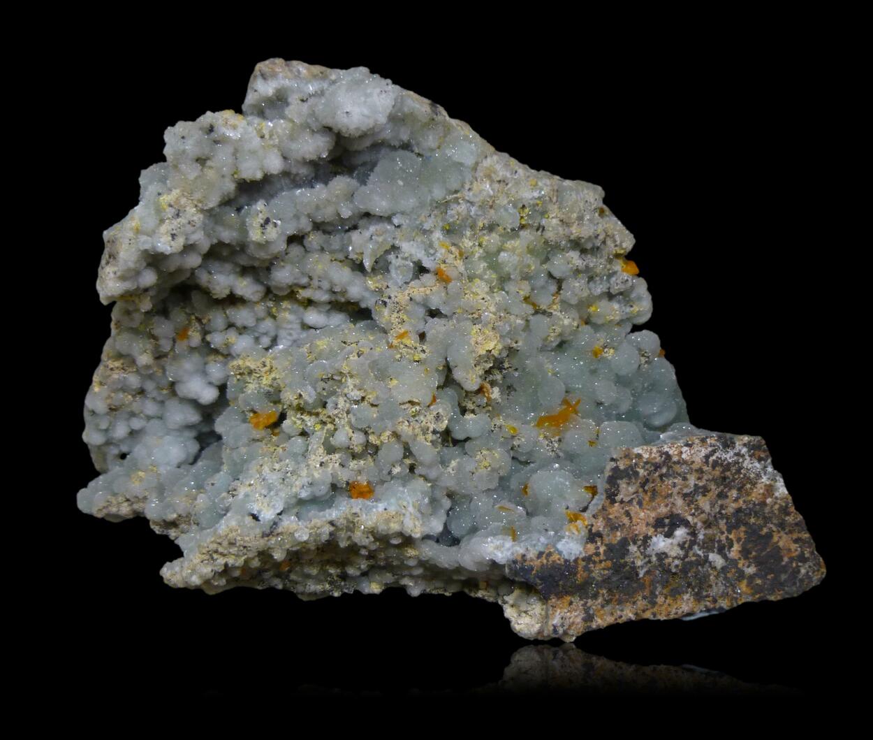 Wulfenite Hemimorphite & Mimetite