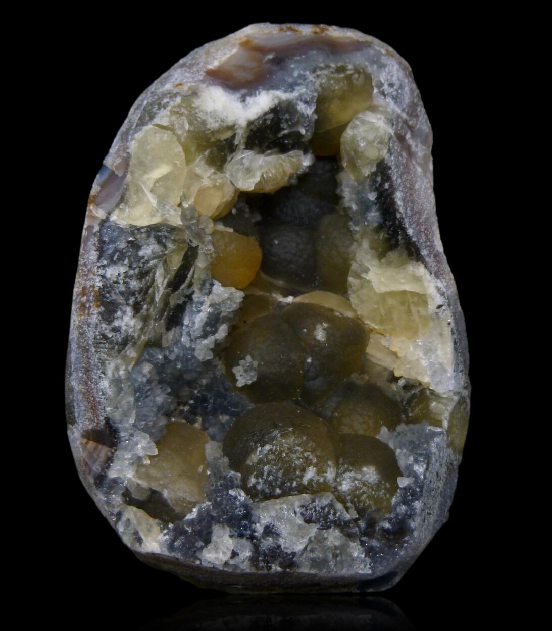 Fluorite & Chalcedony