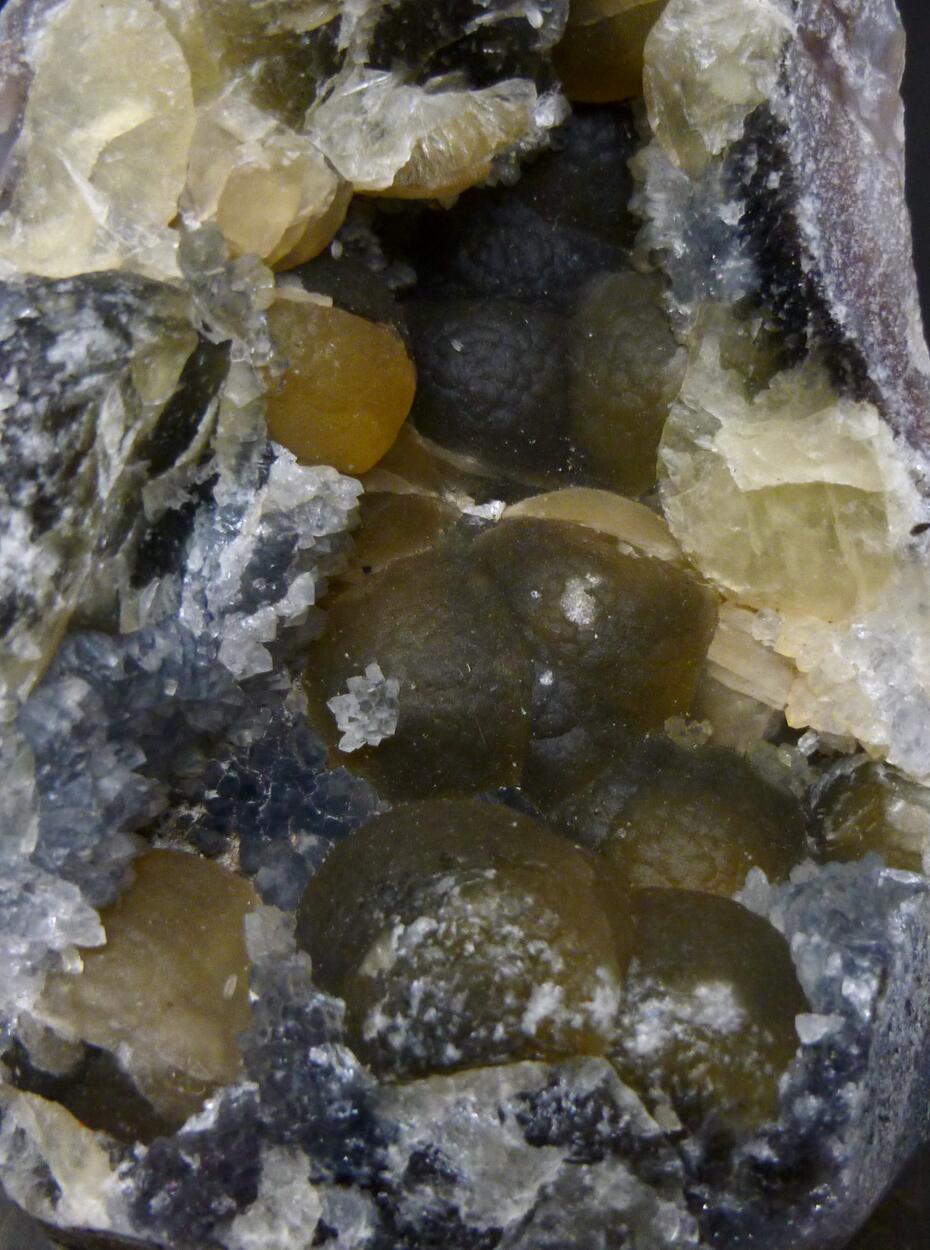 Fluorite & Chalcedony