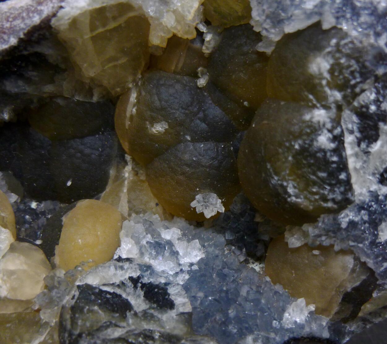 Fluorite & Chalcedony