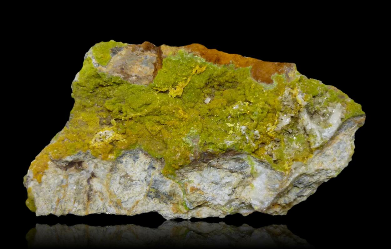 Cerussite & Pyromorphite