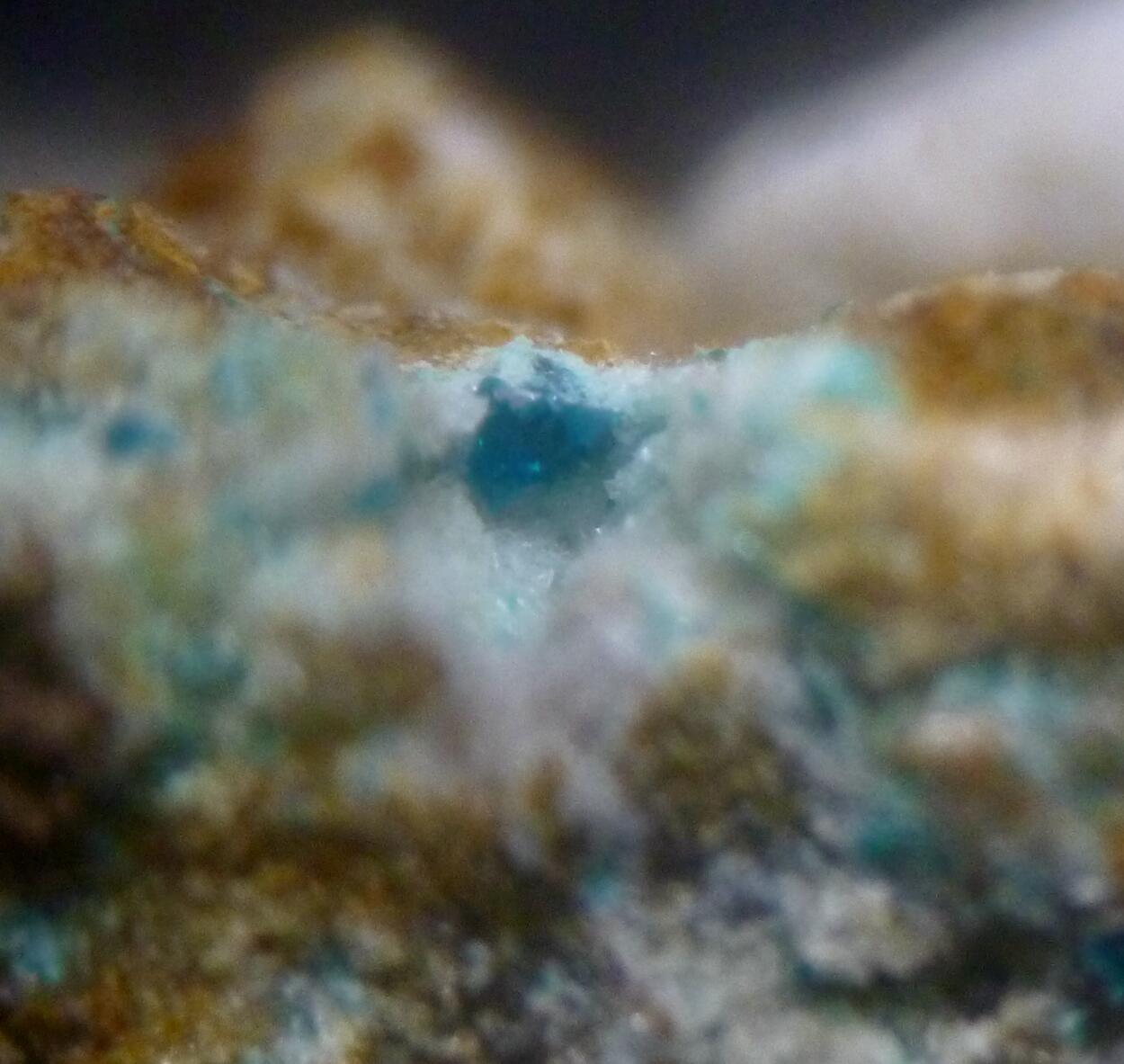 Veszelyite & Hemimorphite
