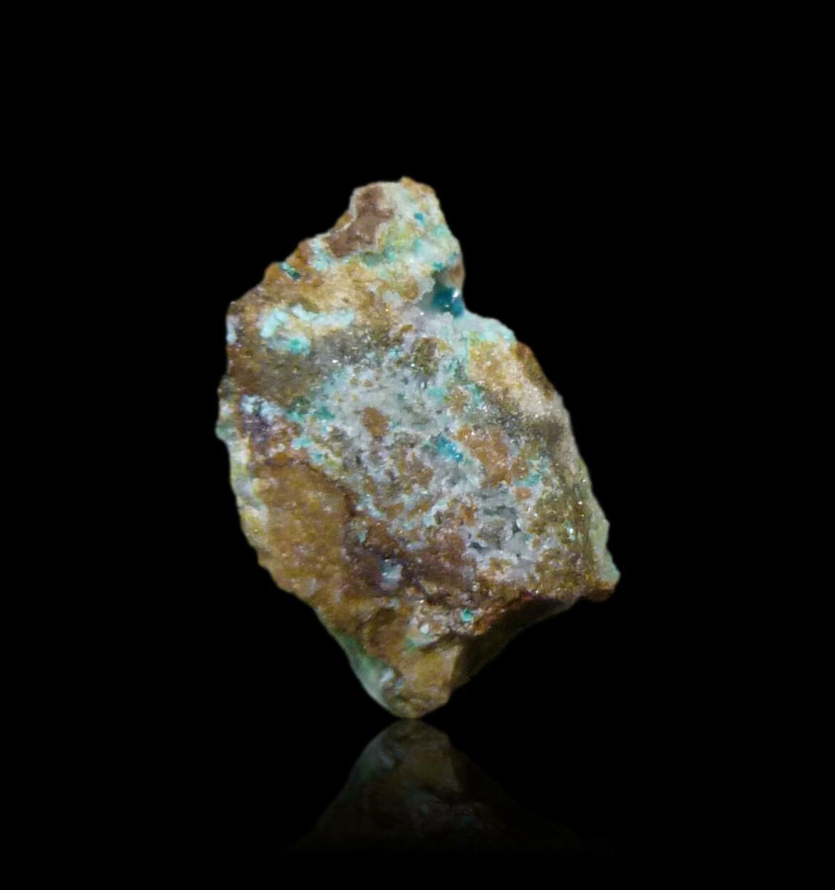 Veszelyite & Hemimorphite