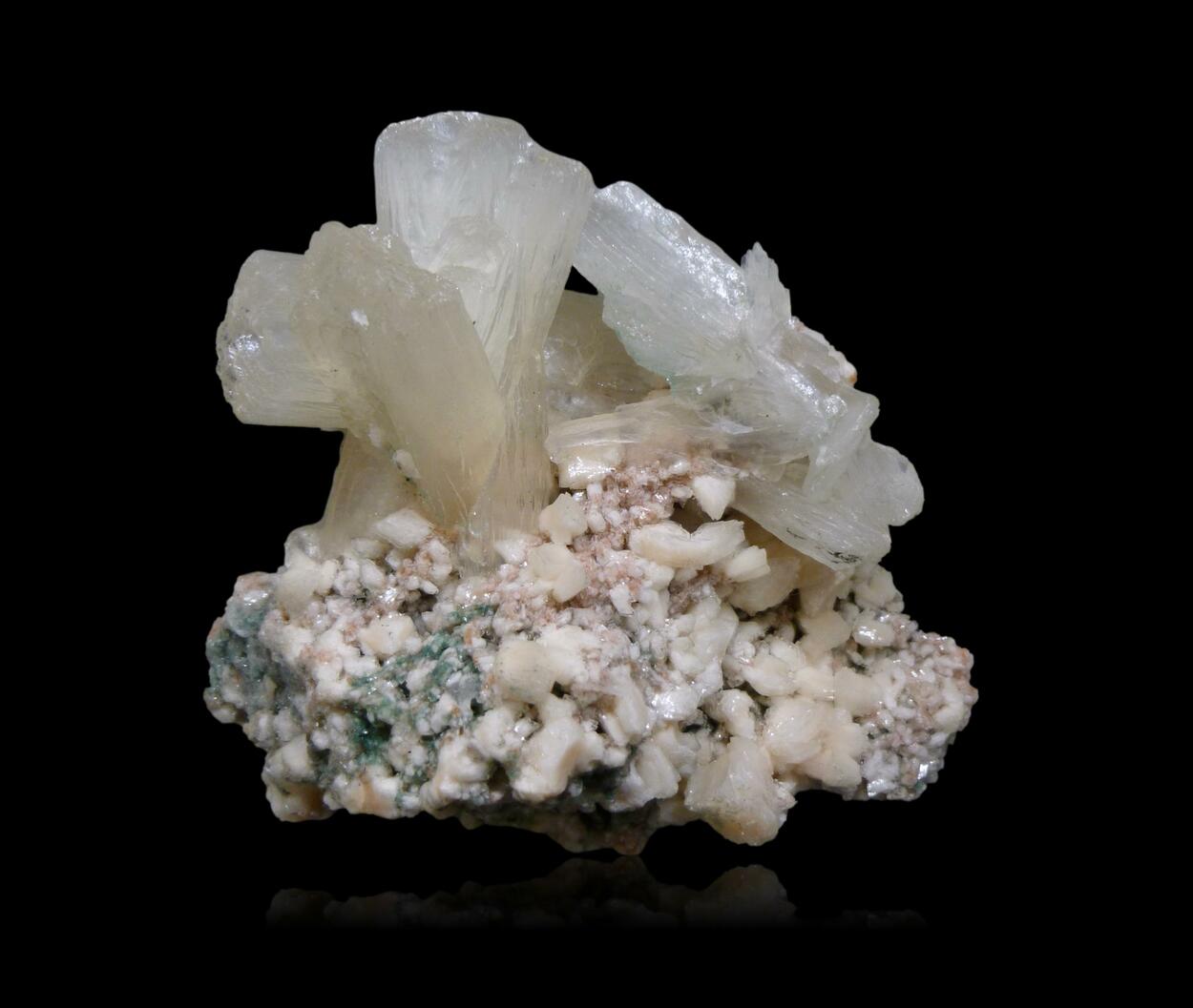 Stilbite & Heulandite