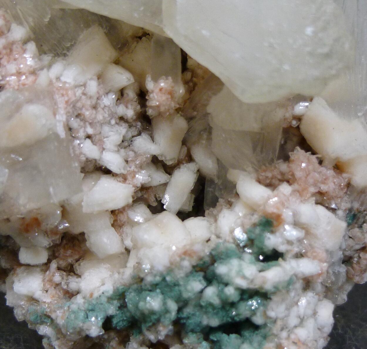 Stilbite & Heulandite