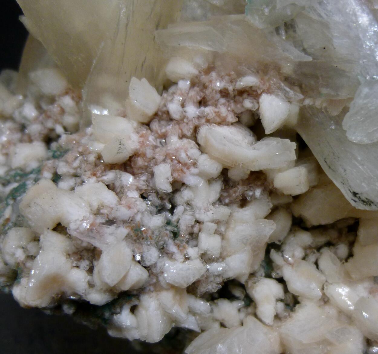 Stilbite & Heulandite