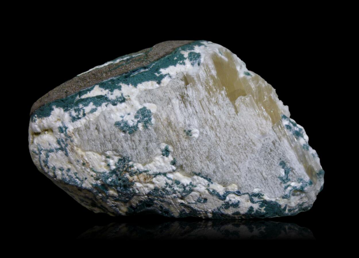 Okenite Calcite & Chalcedony