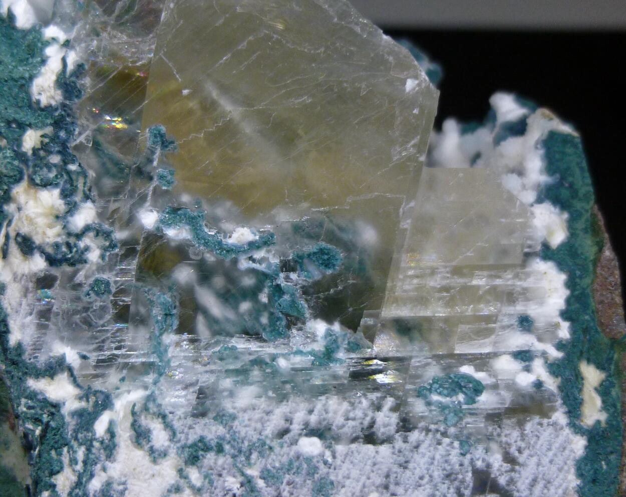 Okenite Calcite & Chalcedony