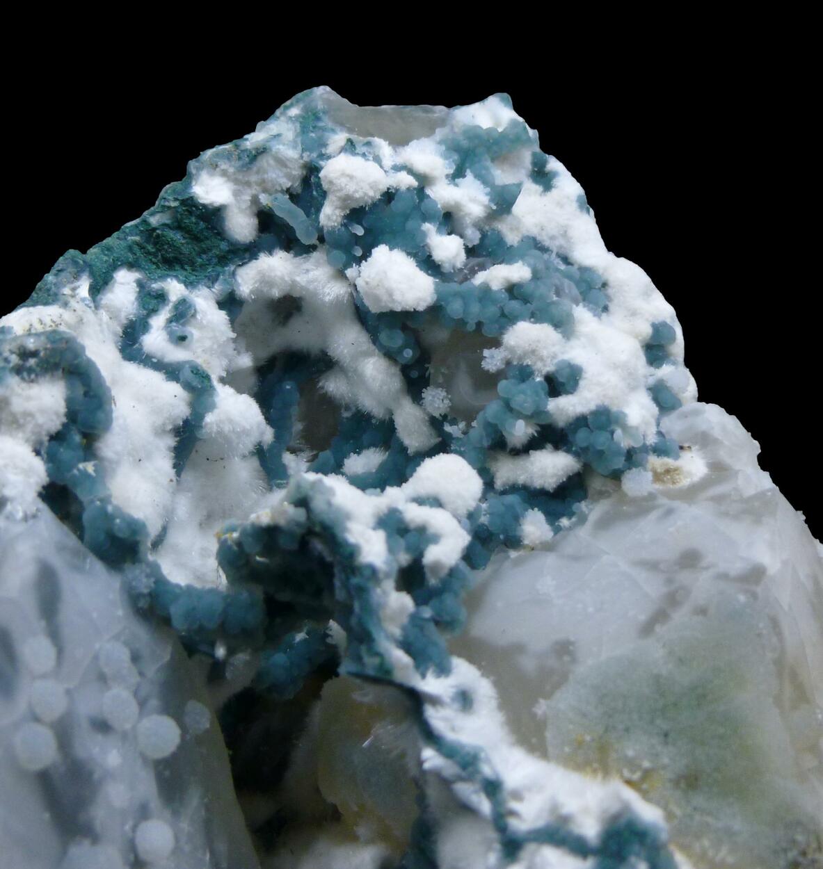 Okenite Calcite & Chalcedony