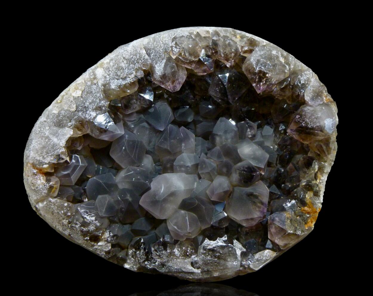 Smoky Quartz & Amethyst