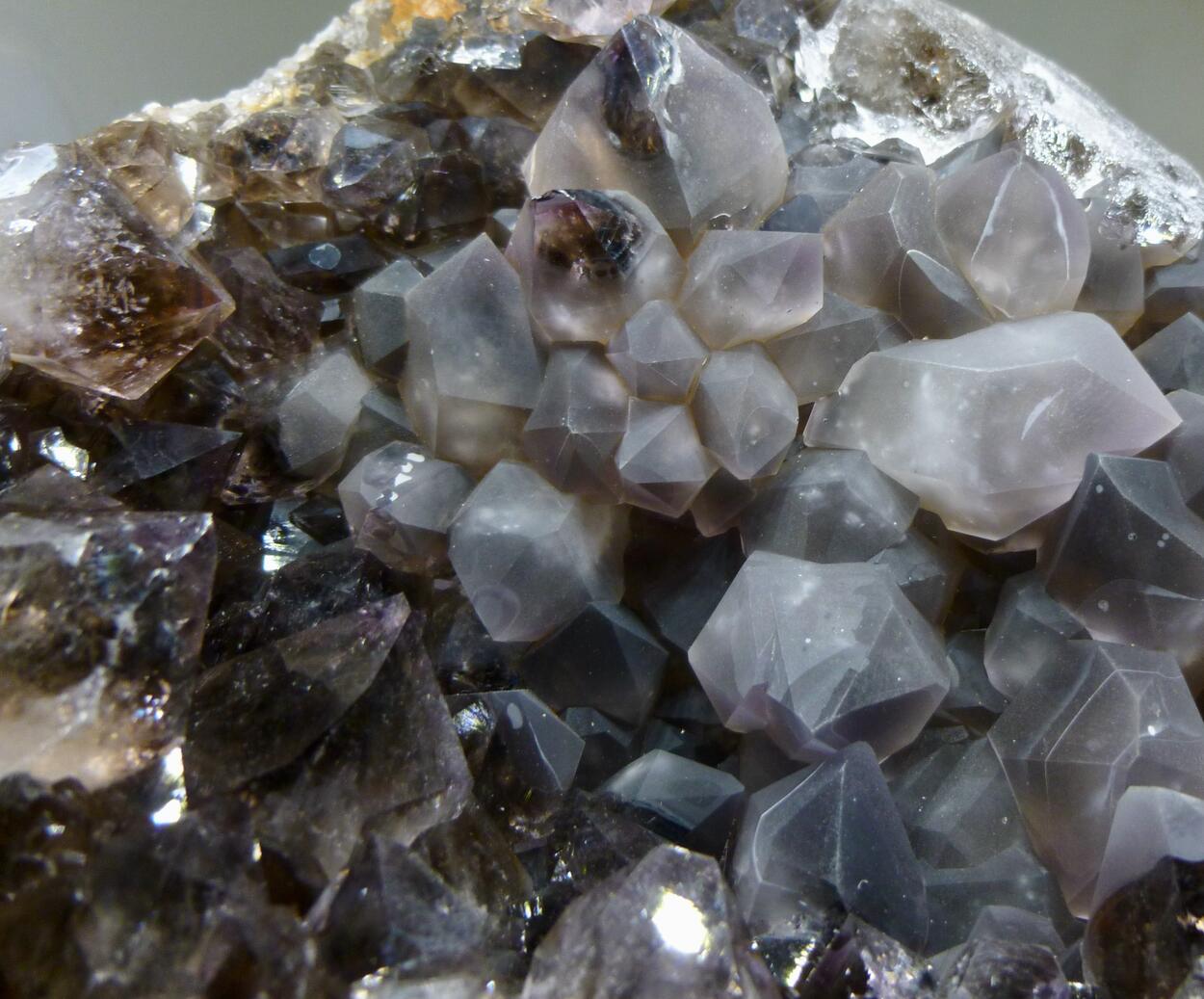 Smoky Quartz & Amethyst