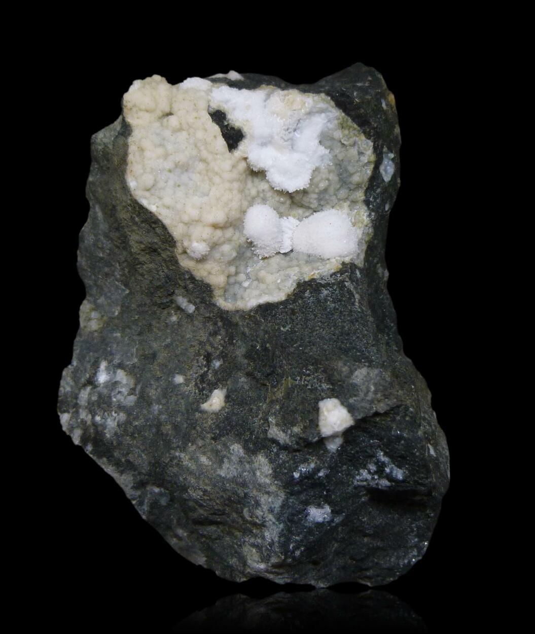 Thomsonite-Ca & Chabazite-Ca