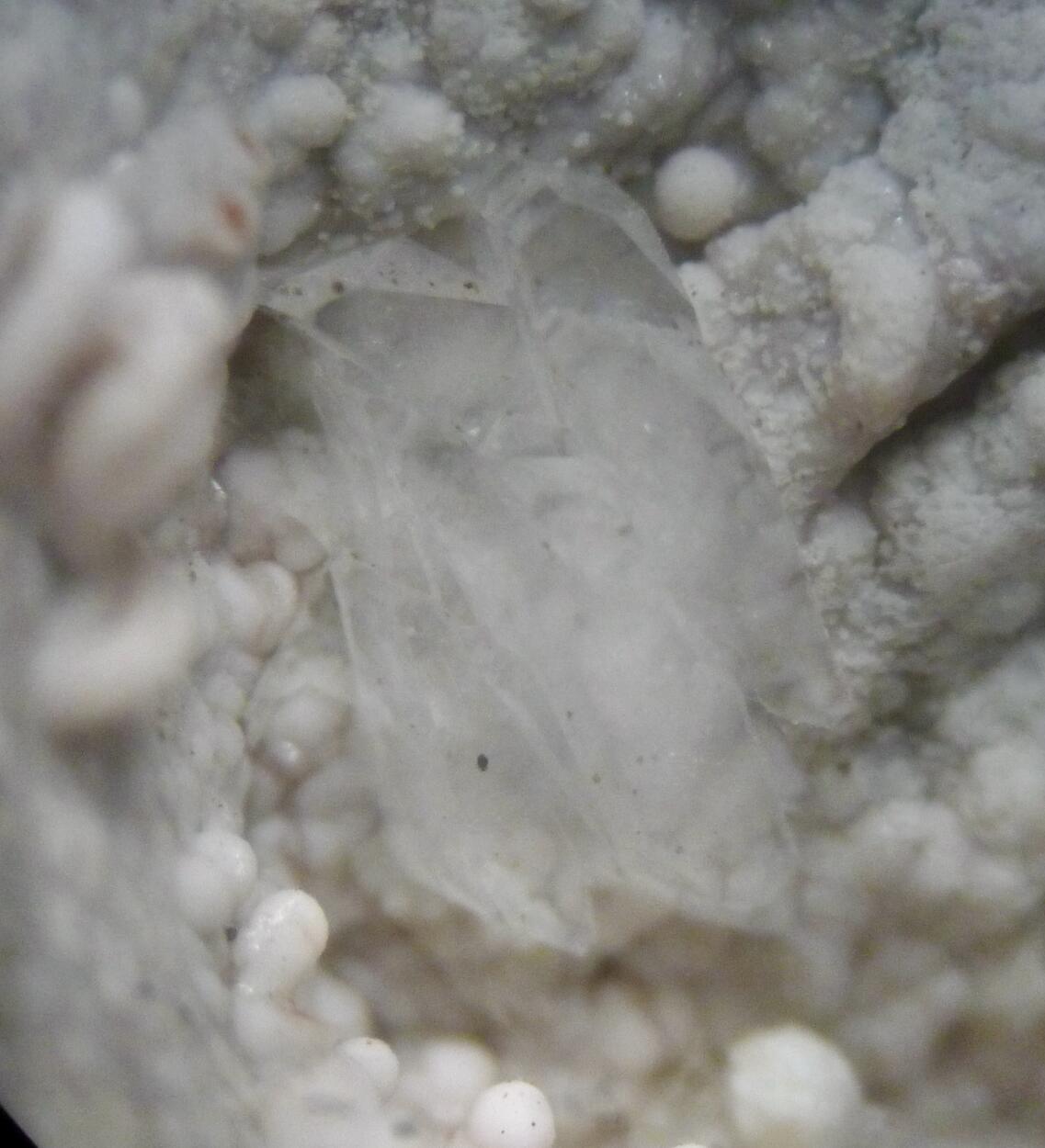 Okenite & Heulandite