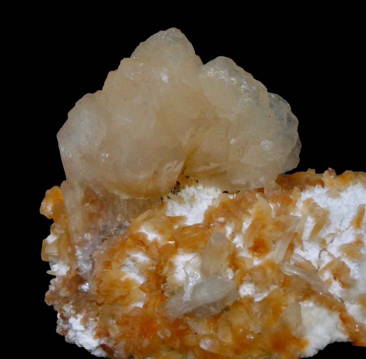 Stellerite Mordenite & Heulandite