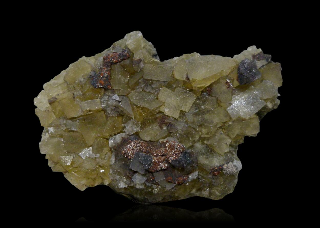 Fluorite & Siderite