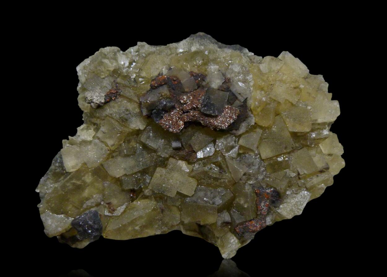 Fluorite & Siderite