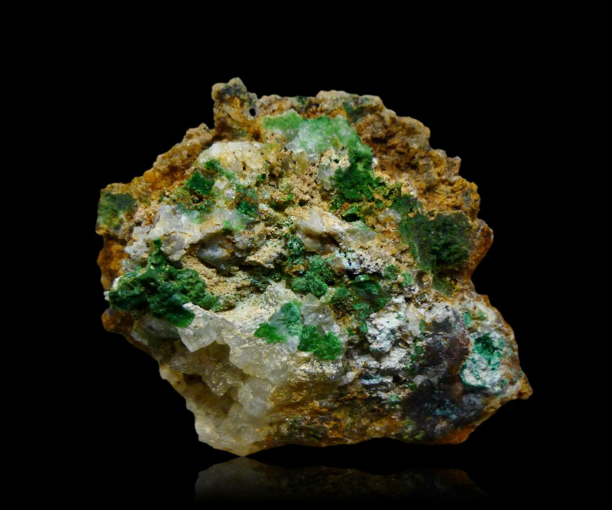 Bayldonite Malachite & Mimetite