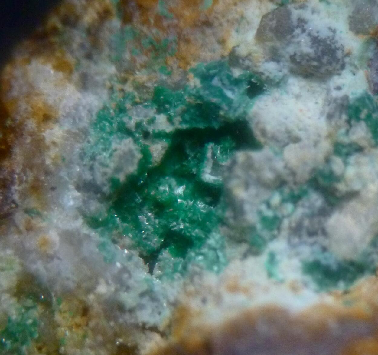 Bayldonite Malachite & Mimetite