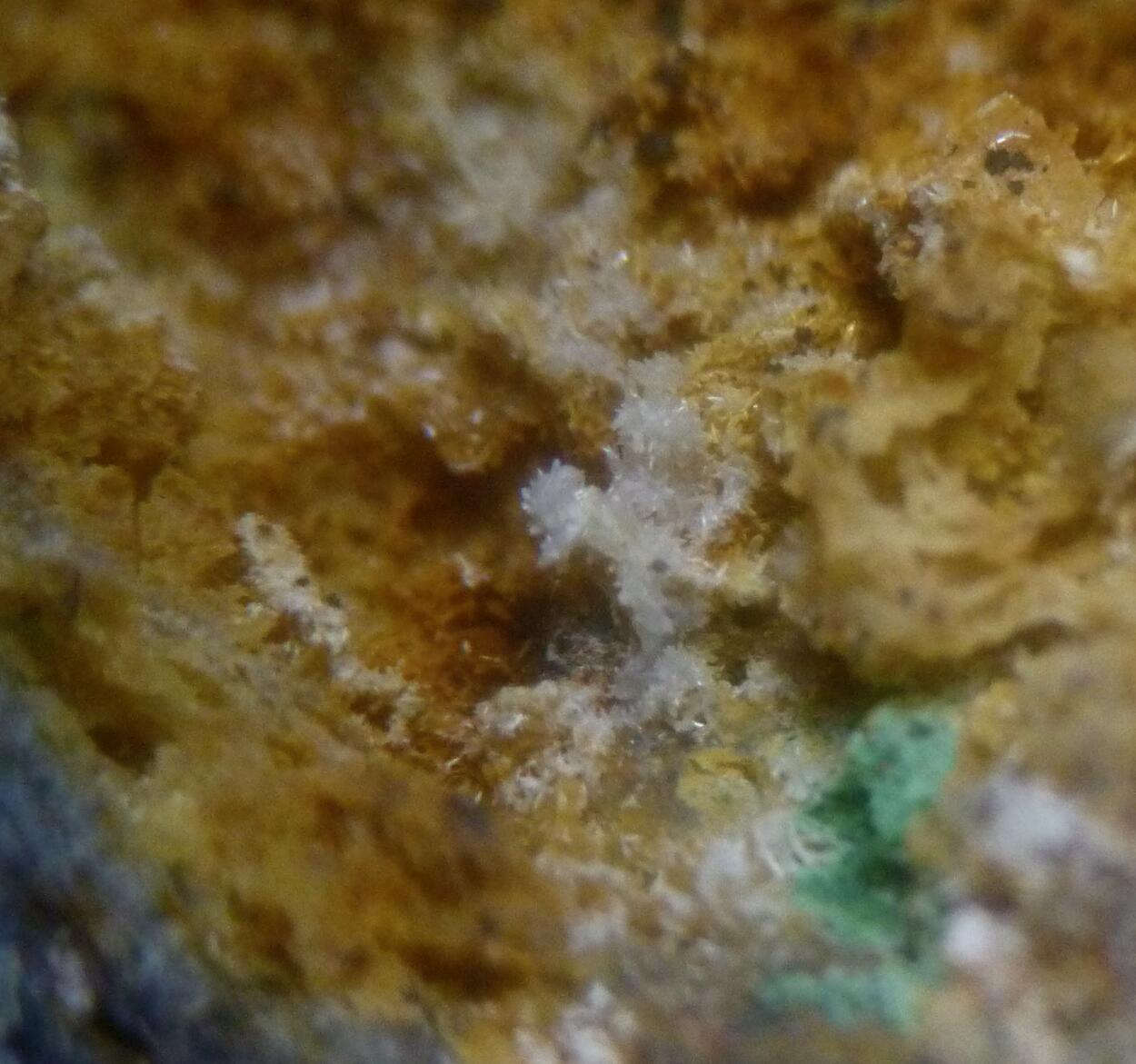 Bayldonite Malachite & Mimetite