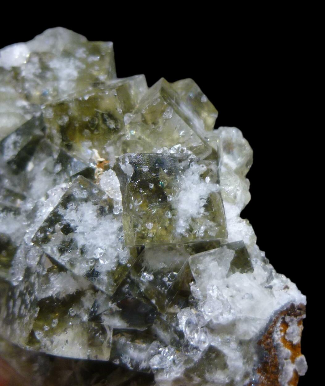 Fluorite Quartz & Mimetite