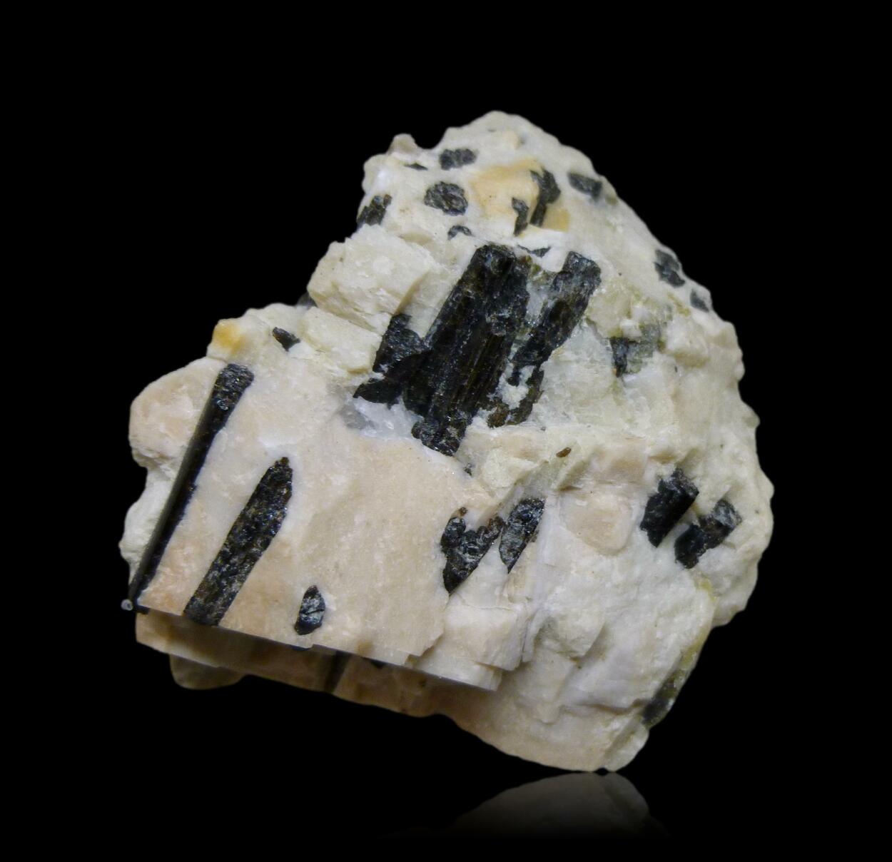 Schorl & Orthoclase