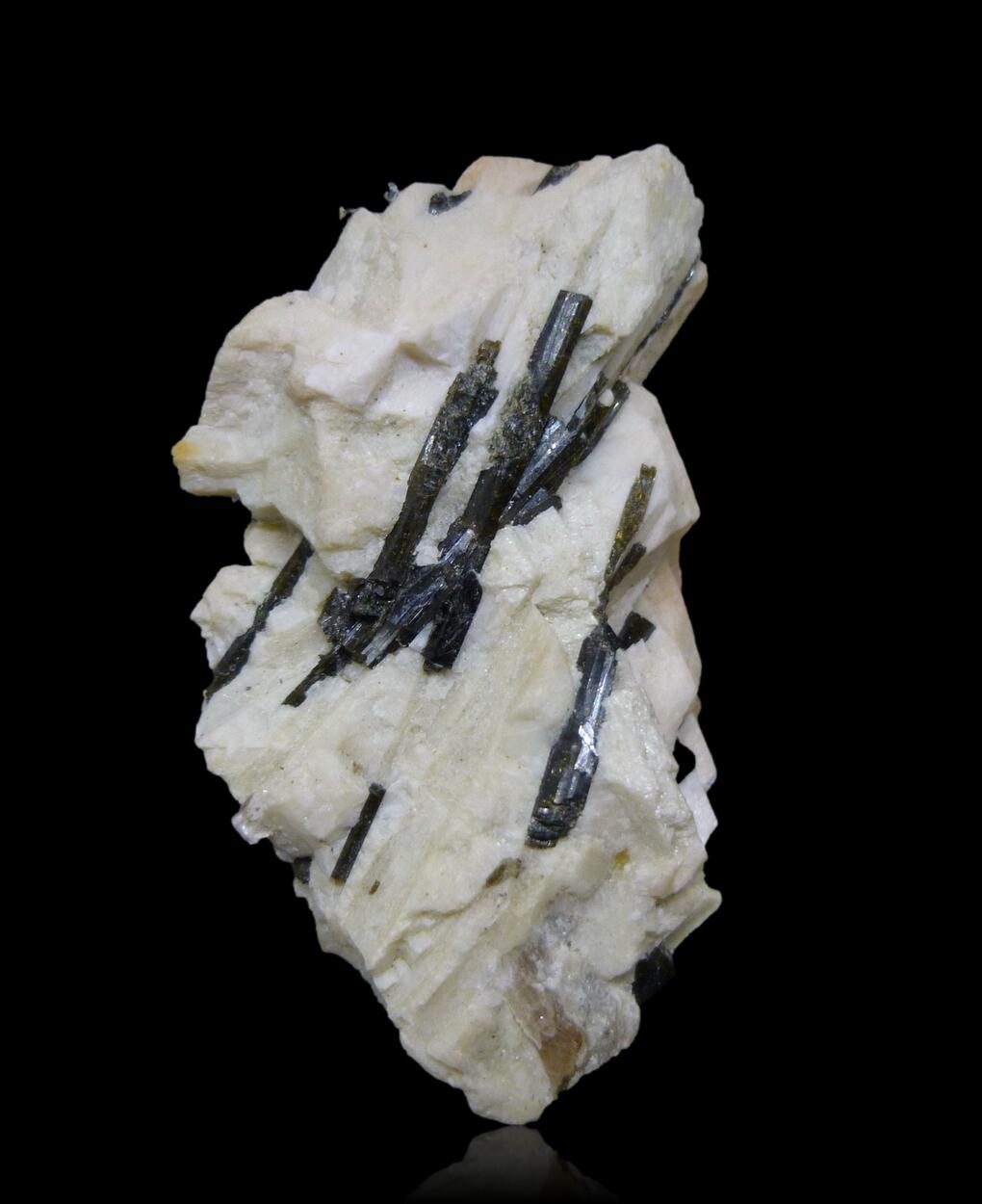 Schorl & Orthoclase