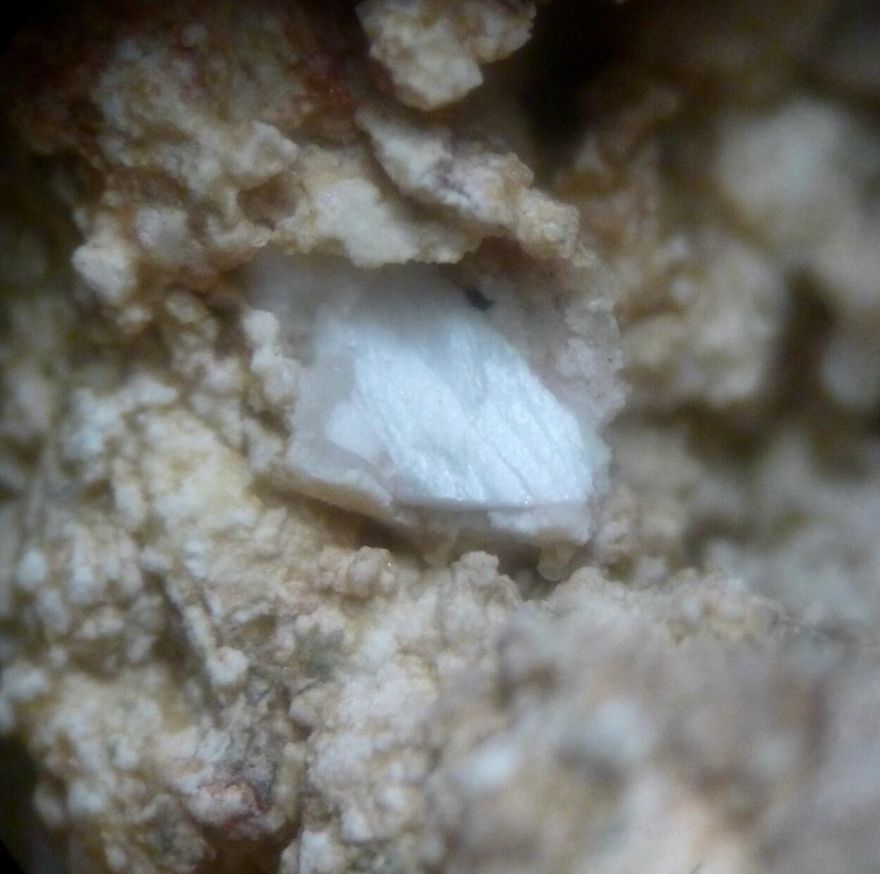 Quartz & Adularia Psm Laumontite