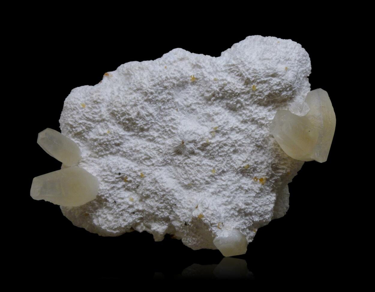 Mordenite Calcite & Heulandite