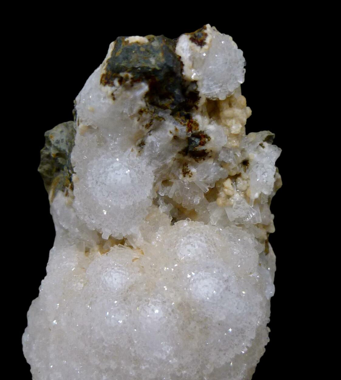 Natrolite & Gonnardite
