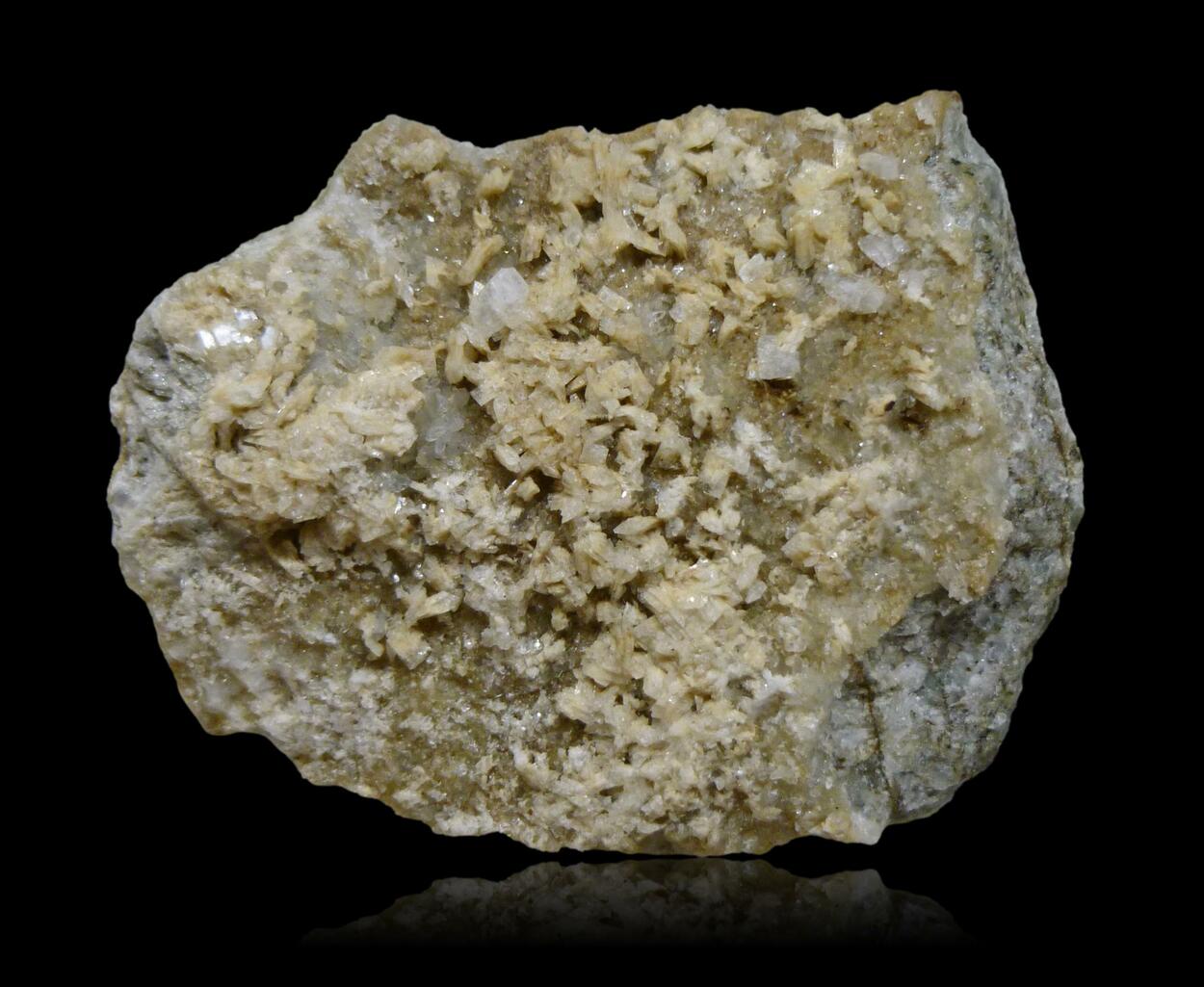 Epistilbite Heulandite & Quartz