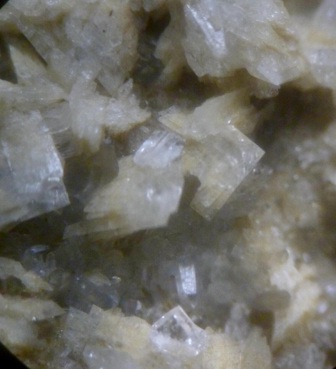 Epistilbite Heulandite & Quartz