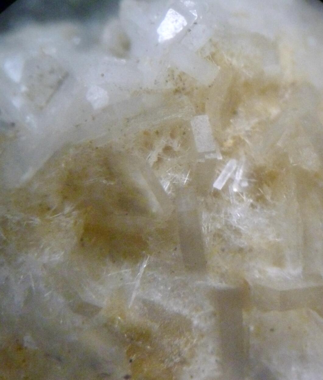 Laumontite Mesolite & Stilbite