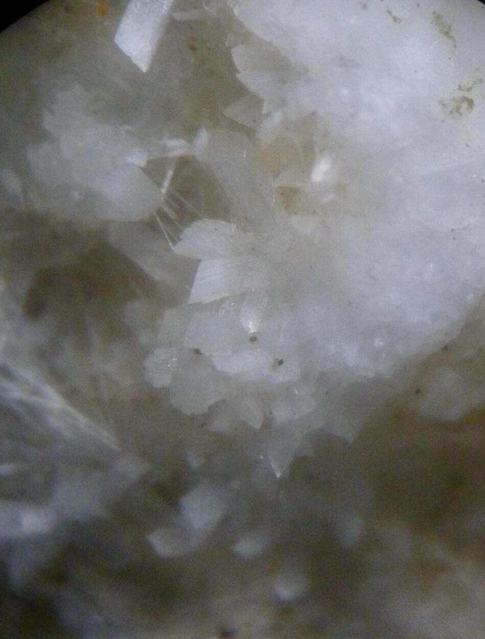 Laumontite Mesolite & Stilbite