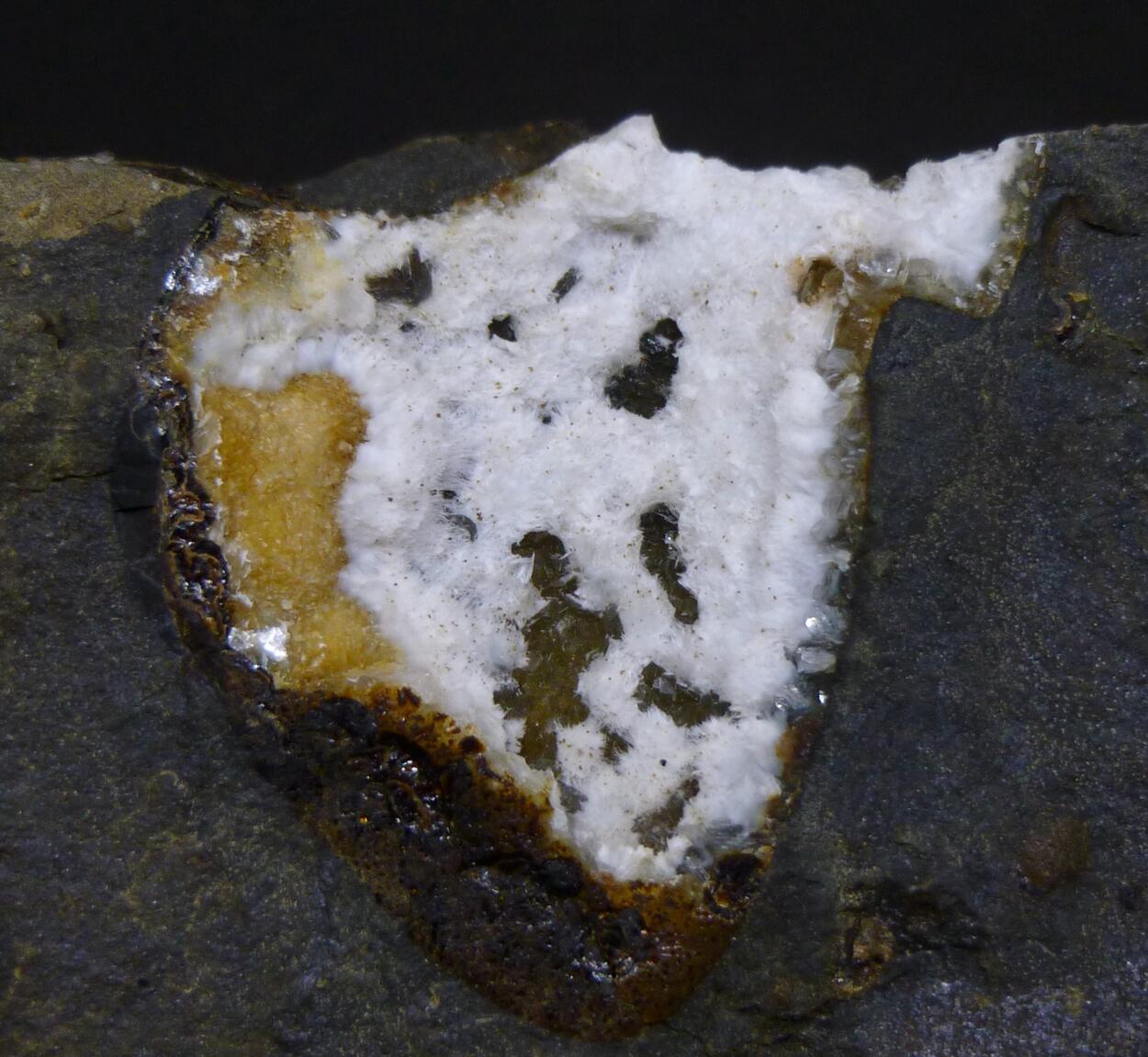 Mordenite & Heulandite-Ca
