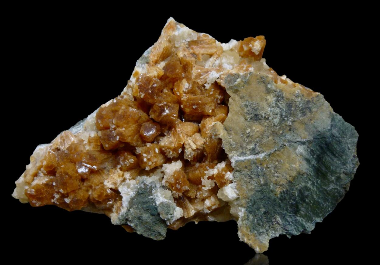 Stilbite & Calcite
