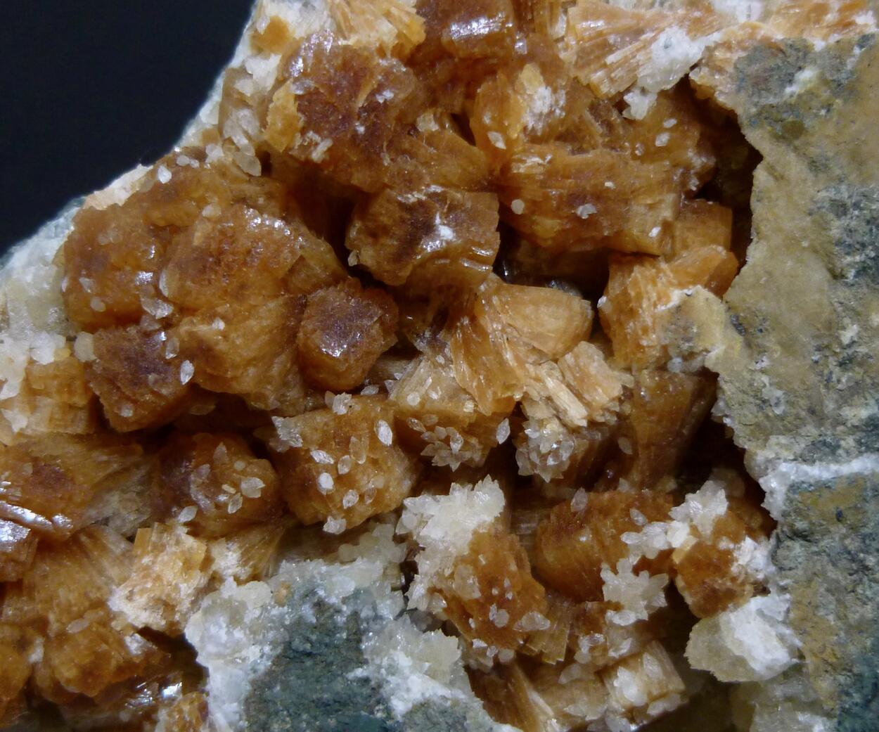 Stilbite & Calcite